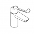 Смеситель для раковины GROHE Eurosmart, S-Size, хром 