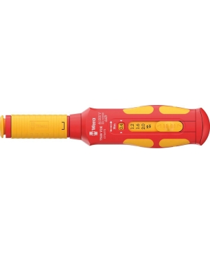 Отвёртка динамометрическая WERA 7508 Safe-Torque VDE Kraftform 075870