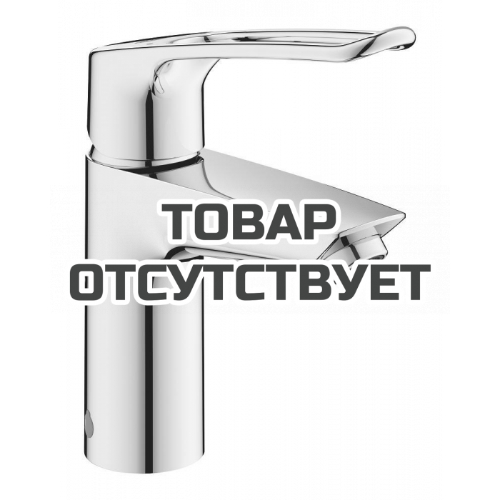 Смеситель для раковины GROHE Eurosmart, S-Size, хром 