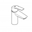 Смеситель для раковины GROHE Eurosmart, S-Size, хром 