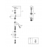Смеситель для раковины GROHE Eurosmart, S-Size, хром 