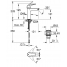Смеситель для раковины GROHE Eurosmart, M-Size, хром 