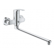 Смеситель для ванны GROHE Eurosmart универсальный, хром 