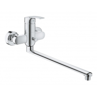 Смеситель для ванны GROHE Eurosmart универсальный, хром 