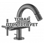 Смеситель для биде GROHE Atrio двухвентильный, темный графит матовый 
