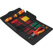 Набор WERA Kraftform Kompakt VDE 17 extra slim 2 Tool finder 006610