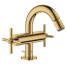 Смеситель для биде GROHE Atrio двухвентильный, холодный рассвет глянец 