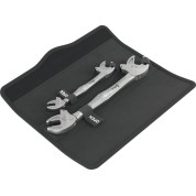 Набор Lвусторонних рожковых ключей с самонастройкой WERA 6006 Joker 2 020340