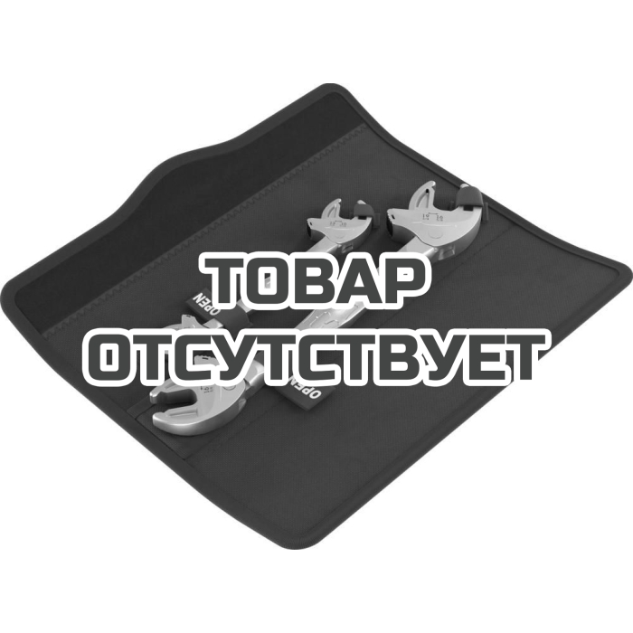 Набор Двусторонних рожковых ключей с самонастройкой WERA 6006 Joker 2 Набор 1 2 пр., 6006 Joker XS/S, Joker M/L WE-020340