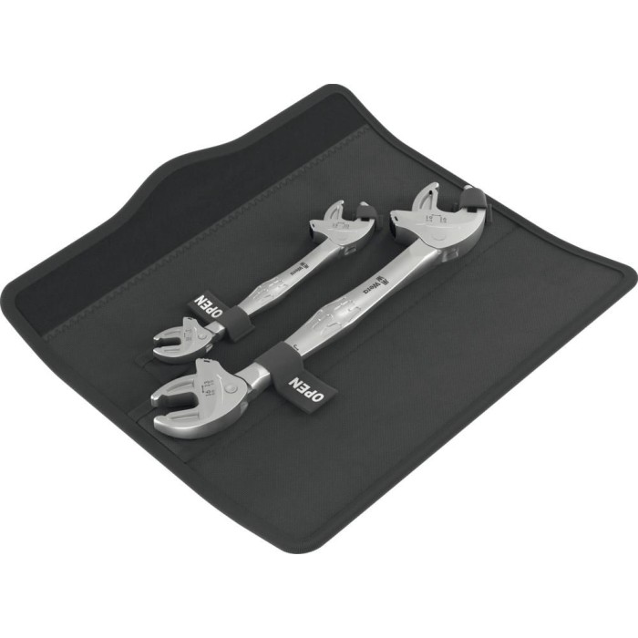 Набор Lвусторонних рожковых ключей с самонастройкой WERA 6006 Joker 2 020340