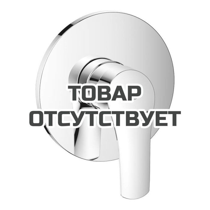 Внешняя часть смесителя для душа GROHE Eurosmart, хром 