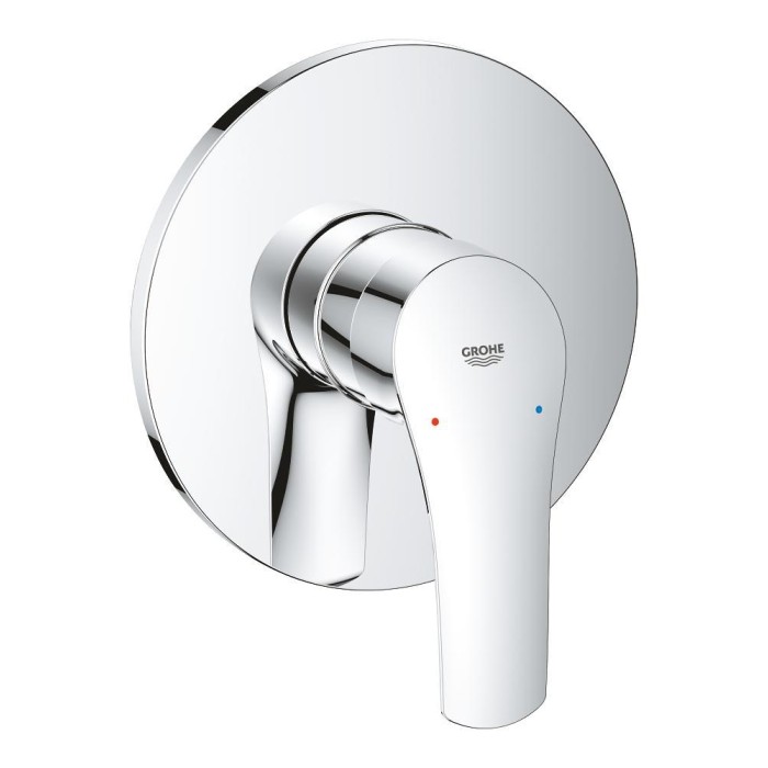 Внешняя часть смесителя для душа GROHE Eurosmart, хром 