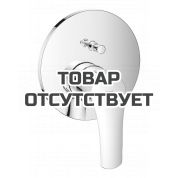 Внешняя часть смесителя для ванны GROHE Eurosmart на 2 потребителя, хром 