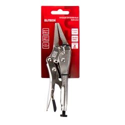Клещи зажимные ELITECH 520102