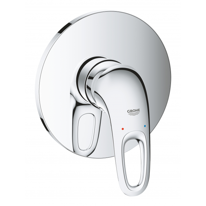 Внешняя часть смесителя для душа GROHE Eurostyle Solid, хром 