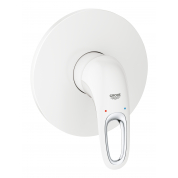 Внешняя часть смесителя для душа GROHE Eurostyle Solid, белая луна 