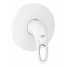 Внешняя часть смесителя для душа GROHE Eurostyle Solid, белая луна 