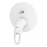 Внешняя часть смесителя для ванны GROHE Eurostyle, белая луна 