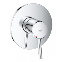 Внешняя часть смесителя для душа GROHE Concetto, хром 