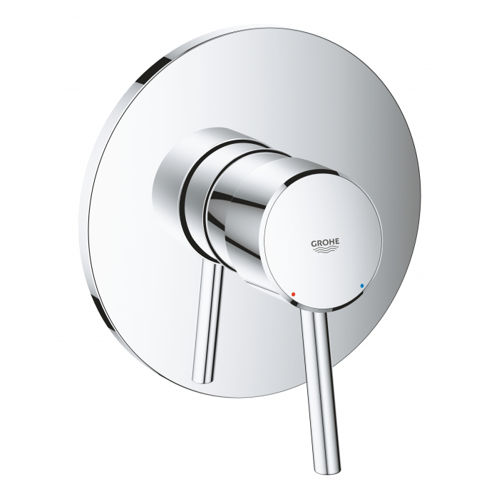 Внешняя часть смесителя для душа GROHE Concetto, хром 