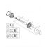 Внешняя часть смесителя для душа GROHE Eurodisc Cosmopolitan, хром 
