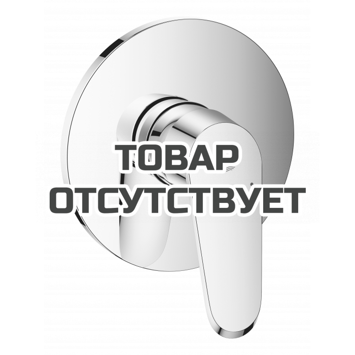Внешняя часть смесителя для душа GROHE Eurodisc Cosmopolitan, хром 