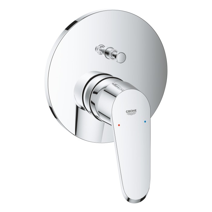 Внешняя часть смесителя для ванны GROHE Eurodisc Cosmopolitan, хром 