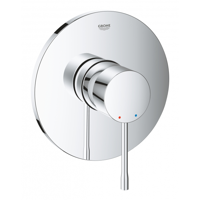 Внешняя часть смесителя для душа GROHE Essence, хром 