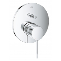 Внешняя часть смесителя для ванны GROHE Essence на 2 потребителя, хром 