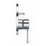 Внешняя часть смесителя для ванны GROHE Essence на 2 потребителя, хром 