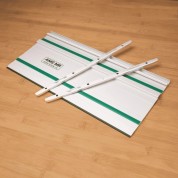 Алюминиевые соединители (2 шт.) самоцентрующийся AMS для направляющих шин