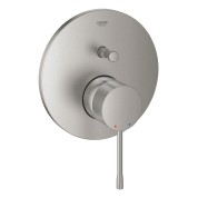 Внешняя часть смесителя для ванны GROHE Essence на 2 потребителя, суперсталь (24058DC1)
