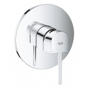 Внешняя часть смесителя для душа GROHE Plus, хром 