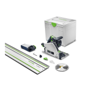 Аккумуляторная погружная пила FESTOOL TSC 55 KSEB-Basic-FS