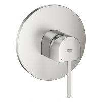 Внешняя часть смесителя для душа GROHE Plus, суперсталь 