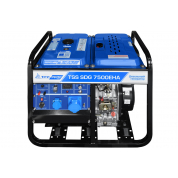 Дизель генератор TSS SDG 7500EHA