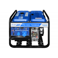 Дизель генератор TSS SDG 7500EHA