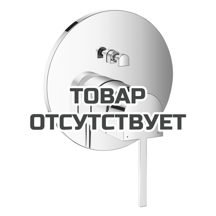 Внешняя часть смесителя для ванны GROHE Plus, хром 