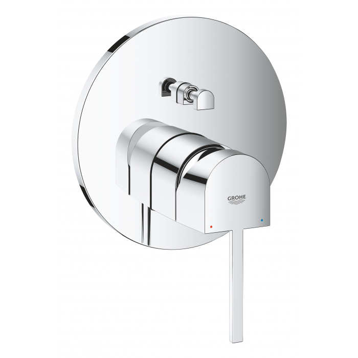 Внешняя часть смесителя для ванны GROHE Plus, хром 