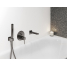 Внешняя часть смесителя для ванны GROHE Plus, темный графит матовый 