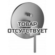Внешняя часть смесителя для ванны GROHE Plus, темный графит матовый 