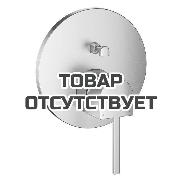 Внешняя часть смесителя для ванны GROHE Plus, суперсталь 