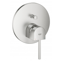 Внешняя часть смесителя для ванны GROHE Plus, суперсталь 