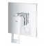 Внешняя часть смесителя для душа GROHE Eurocube, хром 