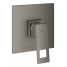 Внешняя часть смесителя для душа GROHE Eurocube, темный графит матовый 