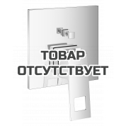 Внешняя часть смесителя для ванны GROHE Eurocube с переключателем на 2 положения, хром 