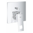 Внешняя часть смесителя для ванны GROHE Eurocube с переключателем на 2 положения, хром 
