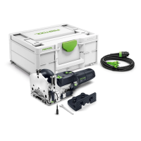Фрезер дюбельный DOMINO FESTOOL DF 500 RQ-Plus
