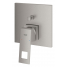 Внешняя часть смесителя для ванны GROHE Eurocube с переключателем на 2 положения, cуперcталь 