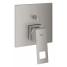 Внешняя часть смесителя для ванны GROHE Eurocube с переключателем на 2 положения, cуперcталь 